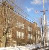 A New Flag flies at Horizon School, Denison Avenue, Cleveland Ohio