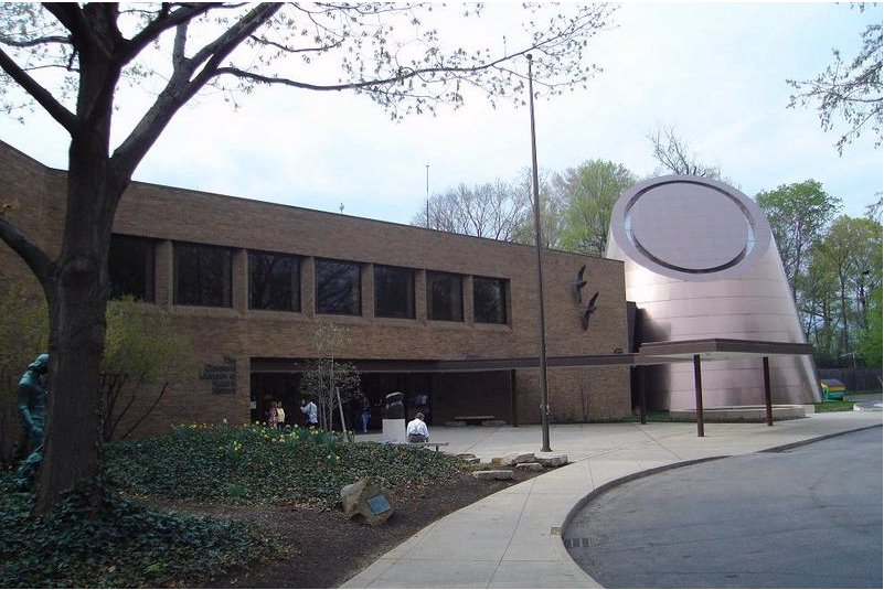 The front of The Cleveland Museum of Natural History