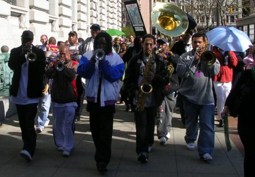 Rebirth Brass Band